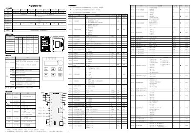 VM VM600 Series Variable Frequency Drive User Manual - cover page