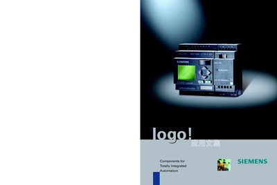 Siemens LOGO! Application Guide - cover page