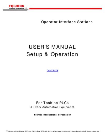 Panasonic BT-M1950Y/BT-H1390Y Manual(1) - cover page