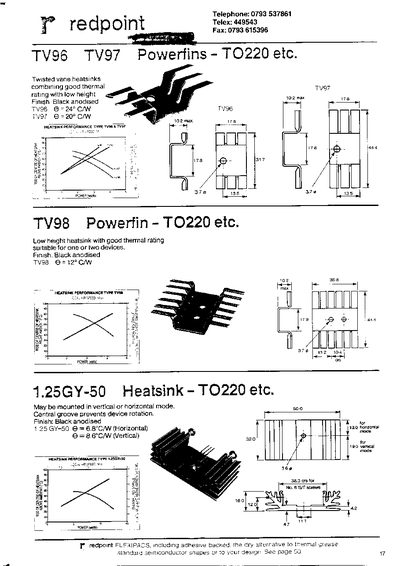 94190 Heatsink Manual - cover page