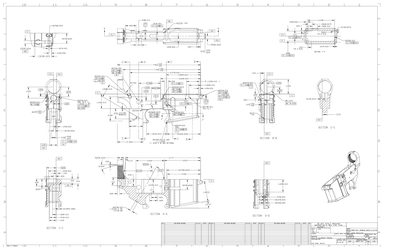 AR ARIS Lower Receiver Blueprint - cover page