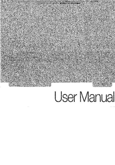 Sampo HX-CA11U Heater User Manual - cover page