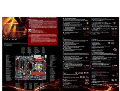 Foxconn 3A250LK00-000-G Motherboard Installation Guide - cover page