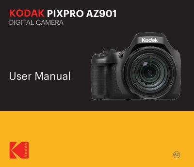 Kodak PIXPRO AZ901 Digital Camera User Manual