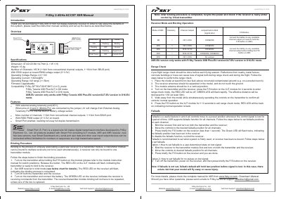 FrSky X6R Receiver User Manual - cover page