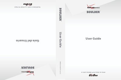 Verizon V CAST PHONE KN9230-AVZW-5 User Guide - cover page