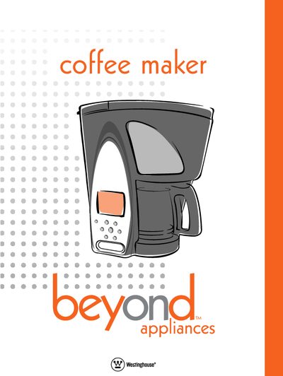 Beyond Mill & Brew Coffee Maker Owner's Manual - cover page