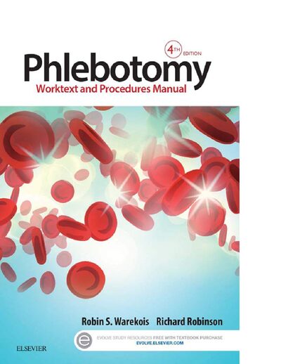 Elsevier Phlebotomy Worktext and Procedures Manual, 4th Edition - cover page