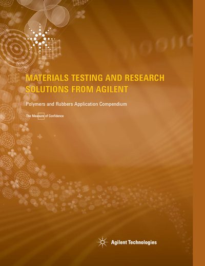 Agilent Cary 630 FTIR Spectrometer Application Note - cover page