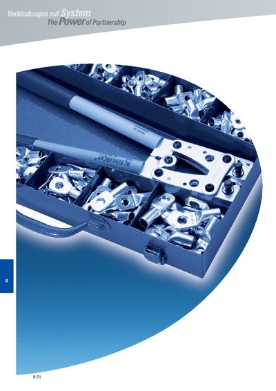Klauke MK Steel Carrying Cases Empty Product Leaflet - cover page