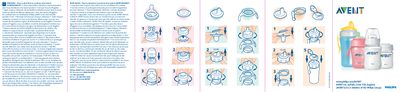 Philips AVENT CO10 7 QS User Guide - cover page