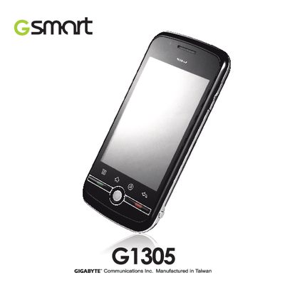 Giga-Byte G1305 User Manual - cover page