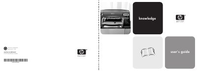 HP PhotoSmart 1000 User Manual