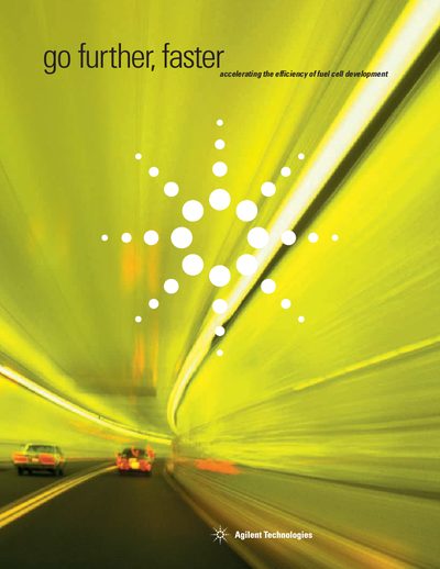 Agilent Fuel Cell Development Efficiency Manual - cover page