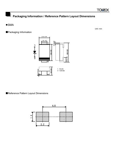 TOREX SMA Manual - cover page