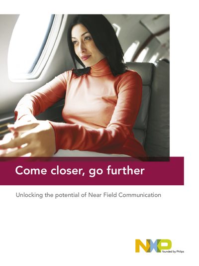 NXP Near Field Communication (NFC) Overview Leaflet - cover page