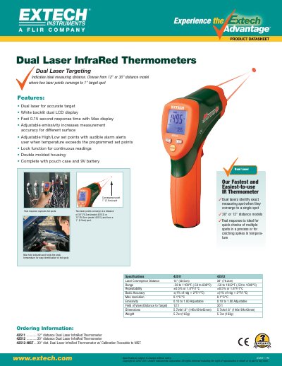 EXTECH 42511 ............12