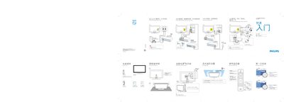 Philips Television User Manual - cover page