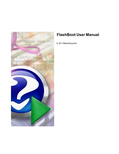 PrimeExpert FlashBoot User Manual - cover page