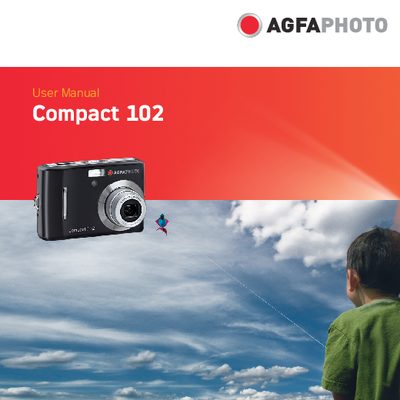 AgfaPhoto Compact 102 User Manual - cover page