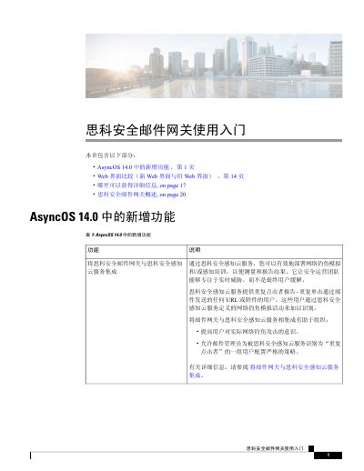 Cisco Secure Email Gateway AsyncOS 14.0 User Guide - cover page