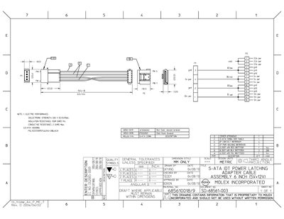 moiex 68561003 Data Sheet - cover page