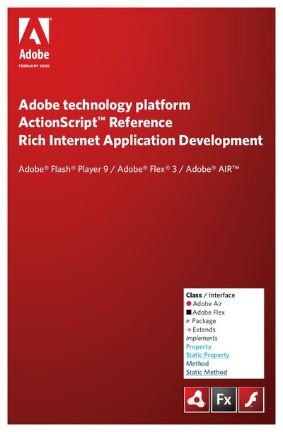 Adobe ActionScript Reference Rich Internet Application Development - cover page