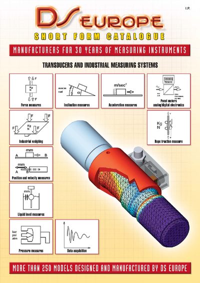 DS Europe Technology Data Catalog - cover page