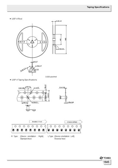 TOIREX USP-4 Reel Manual - cover page