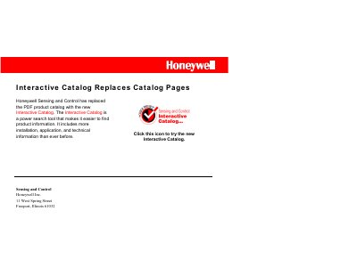Honeywell HEL-700 Platinum RTD Handbook - cover page