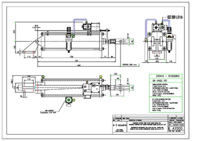 STI srl A7000 technology data - cover page