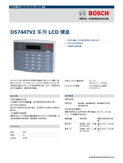BOSCH CC880(Solution 16) control master Manual(2) - cover page