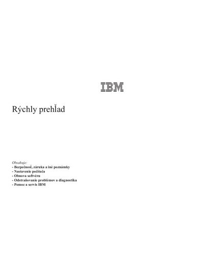 IBM 25P4020 Service Manual - cover page