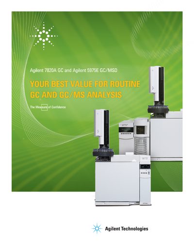 Agilent 7820A GC and 5975E GC/MSD Brochure