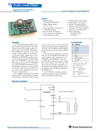 FAIRCHILD SLTS218B handbook - cover page