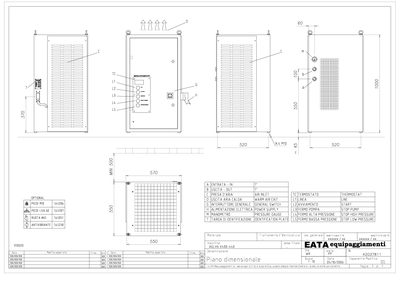 EATA AGLV6 V400-440 Technology Data Sheet - cover page