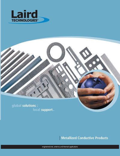 Laird Metallized Conductive Products Catalog - cover page