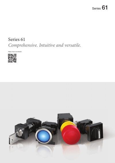 EAO Series 61 Pushbuttons and Switches Product Catalog