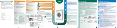 Bosch WAE20460ME Washing Machine User Manual - cover page