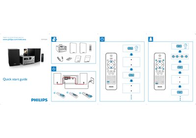 PHILIPS DCM2020 user guide ( English ) - cover page