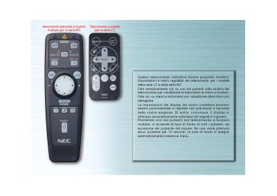 NEC LT140 User Manual - cover page