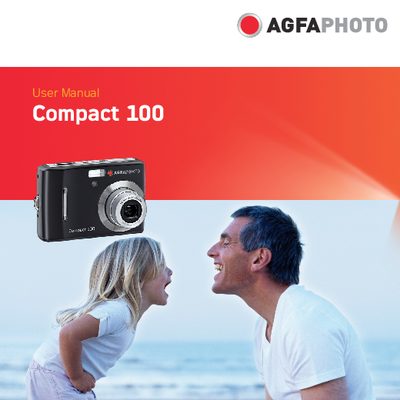 AgfaPhoto Compact 100 User Manual - cover page