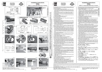 CELLFLEX M30596m LCF12-50 Coaxial Cable Connectors Installation Guide