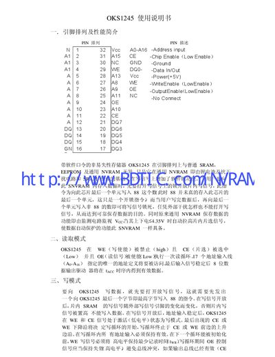 OKS1245 User Manual - cover page