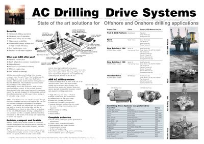 ABB AC Drilling Drive Systems Manual - cover page