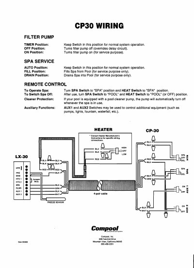 Compudl CP-30 Switching System Installation Guide - cover page