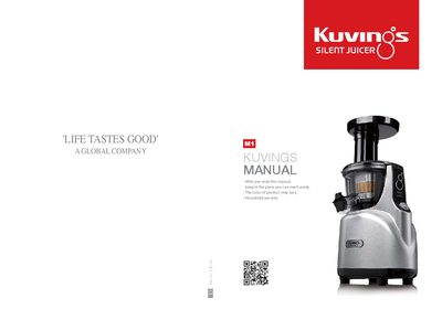 Kuvings Silent Juicer User Manual