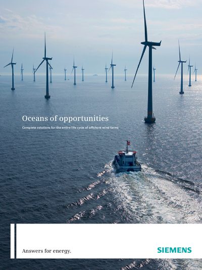 Siemens Offshore Wind Farms Complete Solutions Manual - cover page