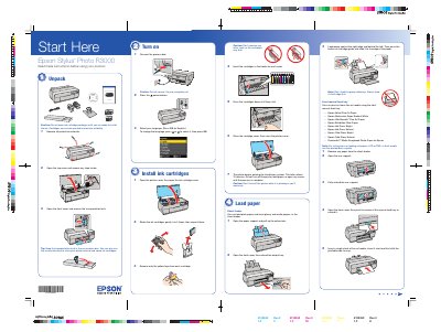 Epson Stylus Photo R3000 User Manual - cover page