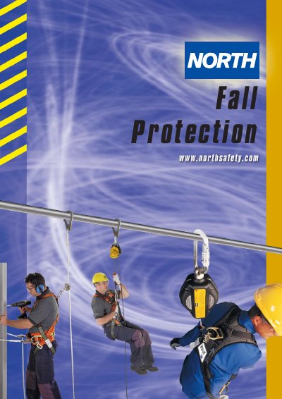 North Safety Products Fall Protection Catalogue - cover page